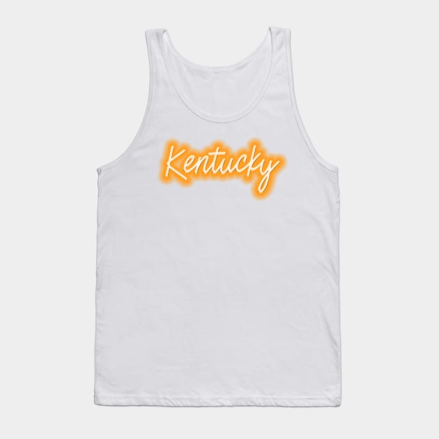 Kentucky Tank Top by arlingjd